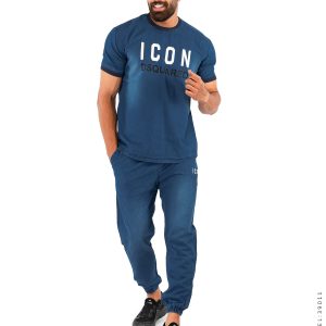 ست تیشرت شلوار اسپرت لی Icon مدل 39011