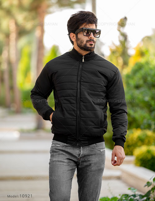 سویشرت کاپشنی Enzo مدل 10921