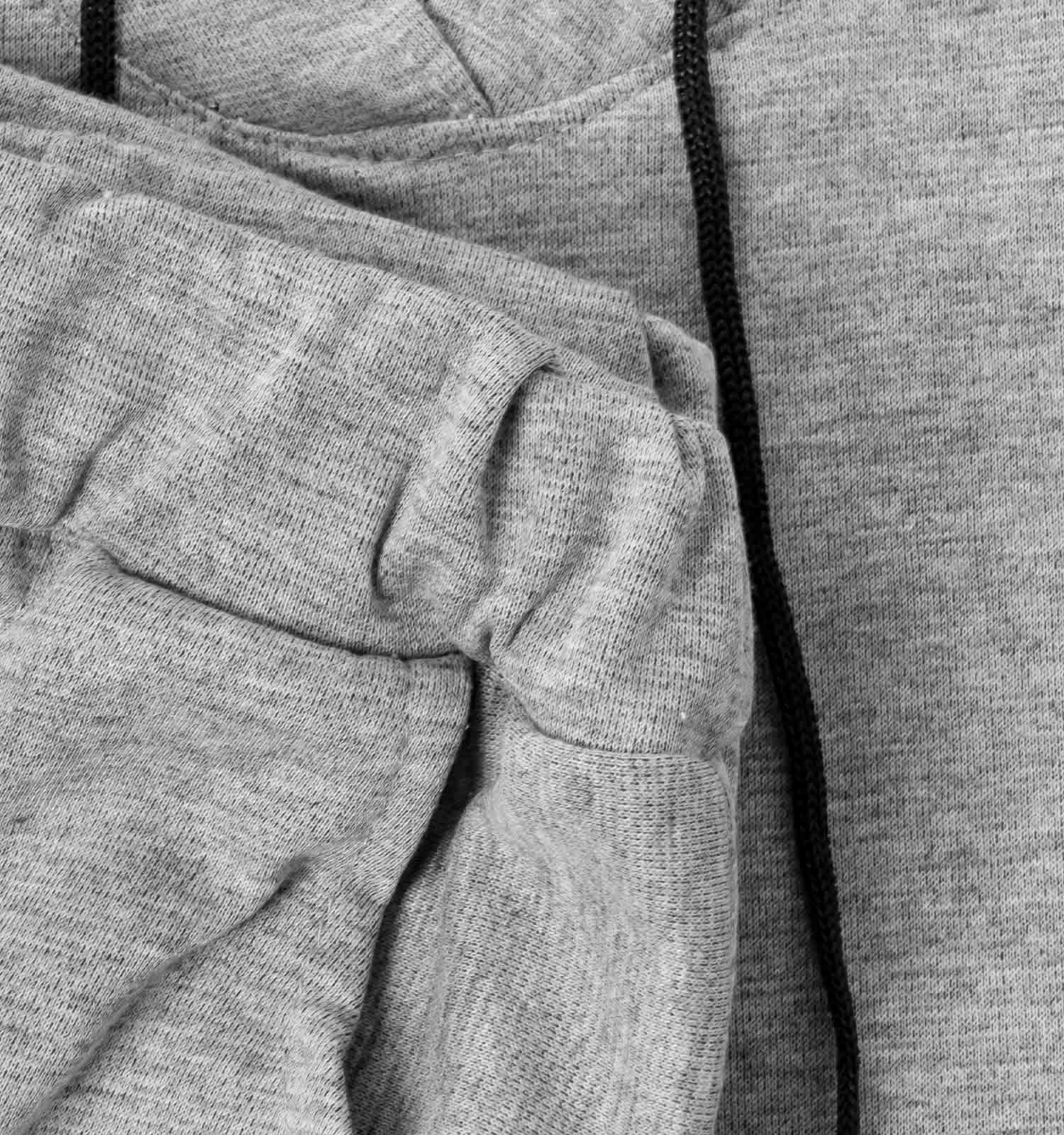 ست تیشرت شلوار مردانه آستین کوتاه طوسی Adidas ساده مدل 43670
