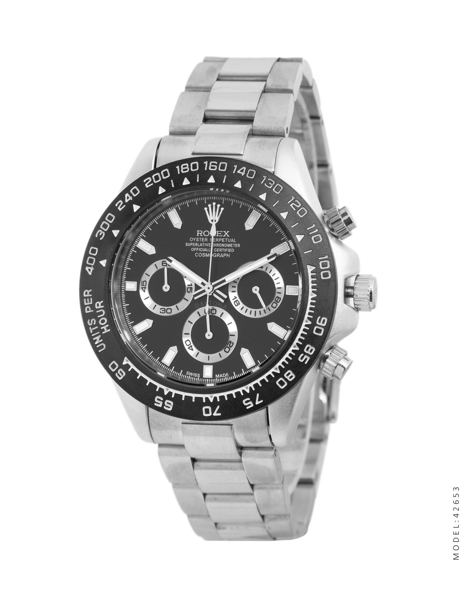 ساعت مچی عقربه ای مردانه Rolex مدل 42653