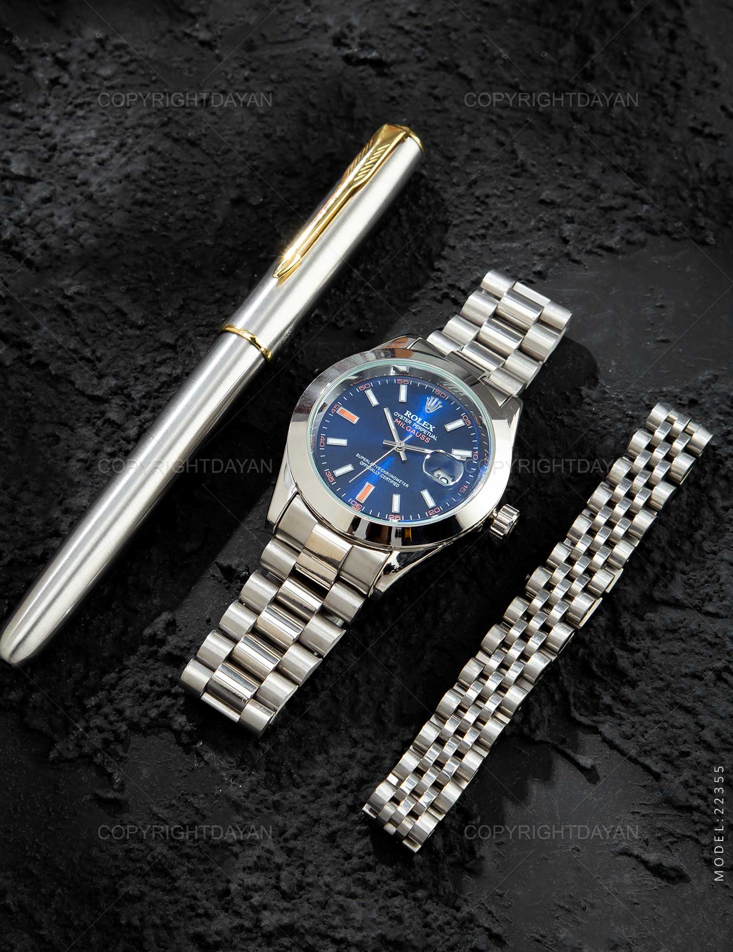 ساعت مچی مردانه Rolex مدل 22355