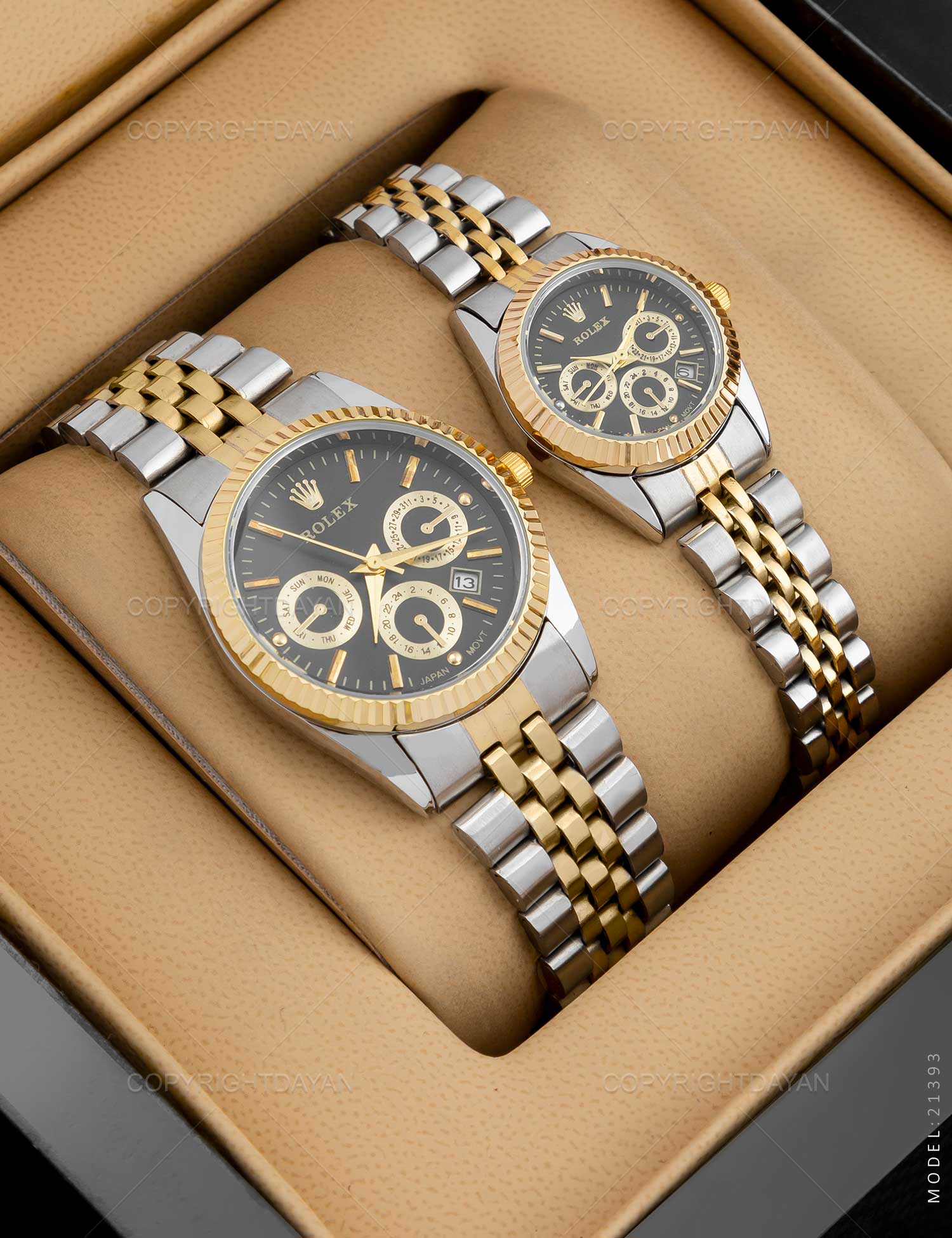 ست ساعت مچی Rolex مدل 21393