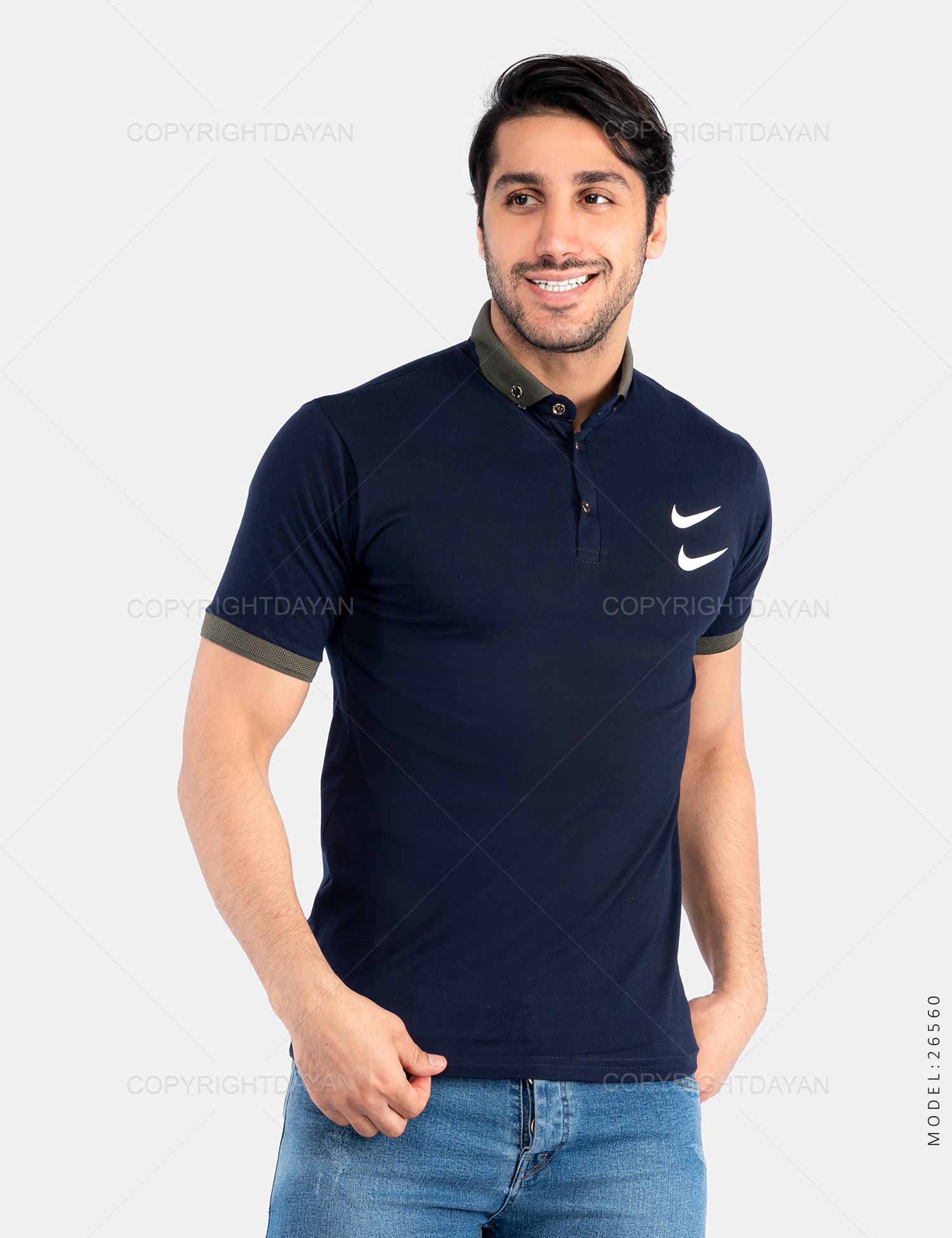 پولوشرت مردانه Nike مدل 26560