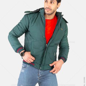کاپشن خلبانی مردانه Zara مدل 21592