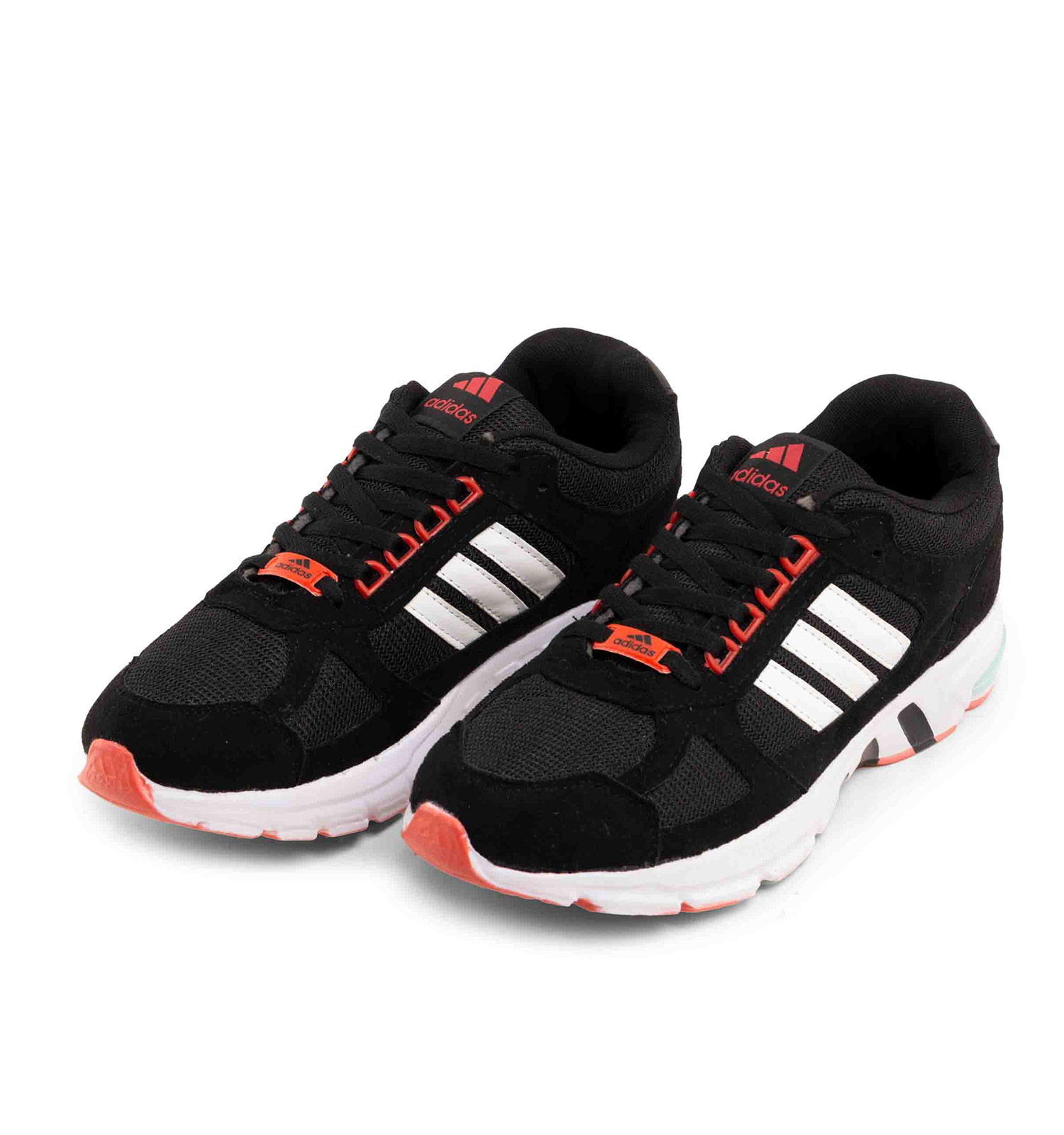 کفش اسپرت Adidas مردانه مشکی بندی مدل 42631