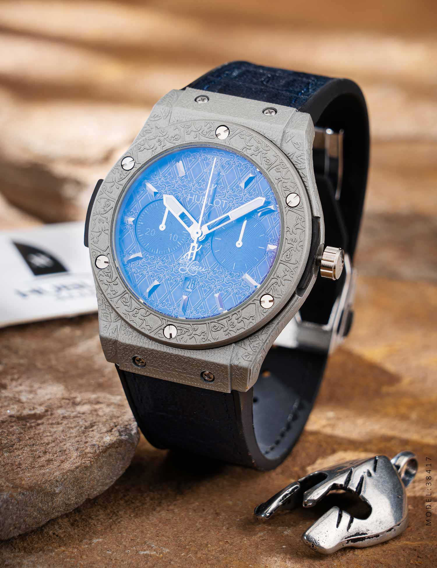ساعت مچی مردانه عقربه ای Hublot مدل 38417