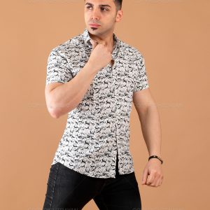 پیراهن مردانه Norton مدل 13477