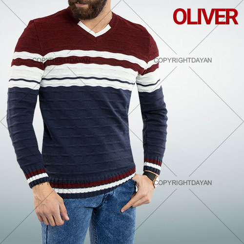 بافت مردانه Oliver (سرمه ای)