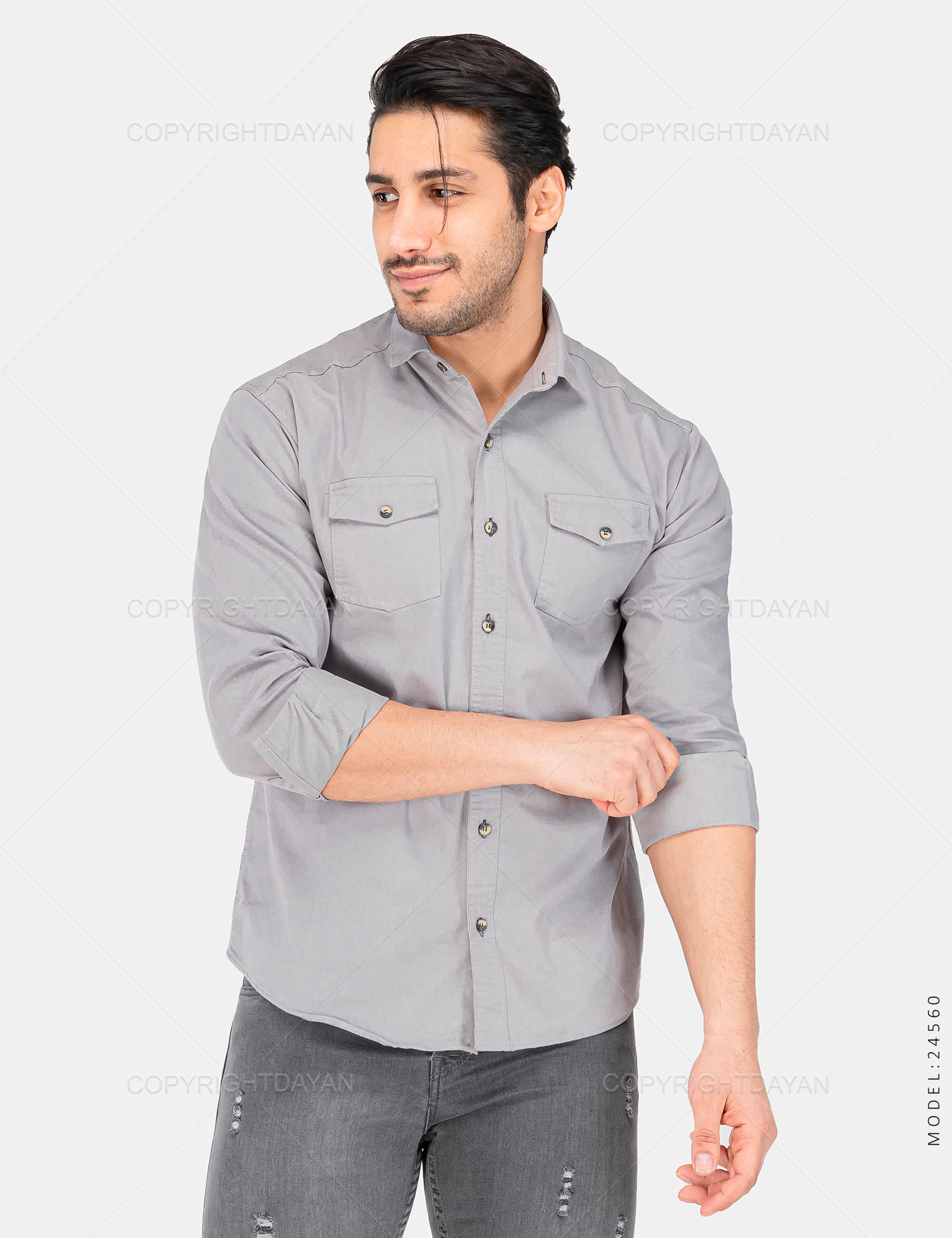 پیراهن مردانه Imaz مدل 24560