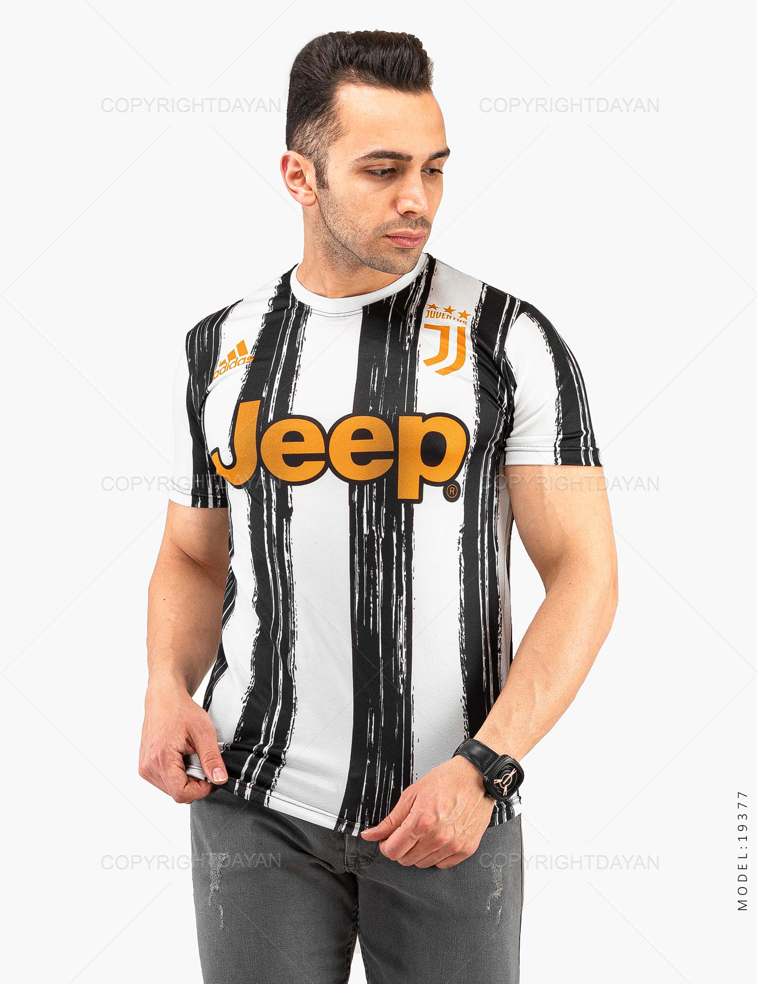 تیشرت مردانه Juventus مدل 19377