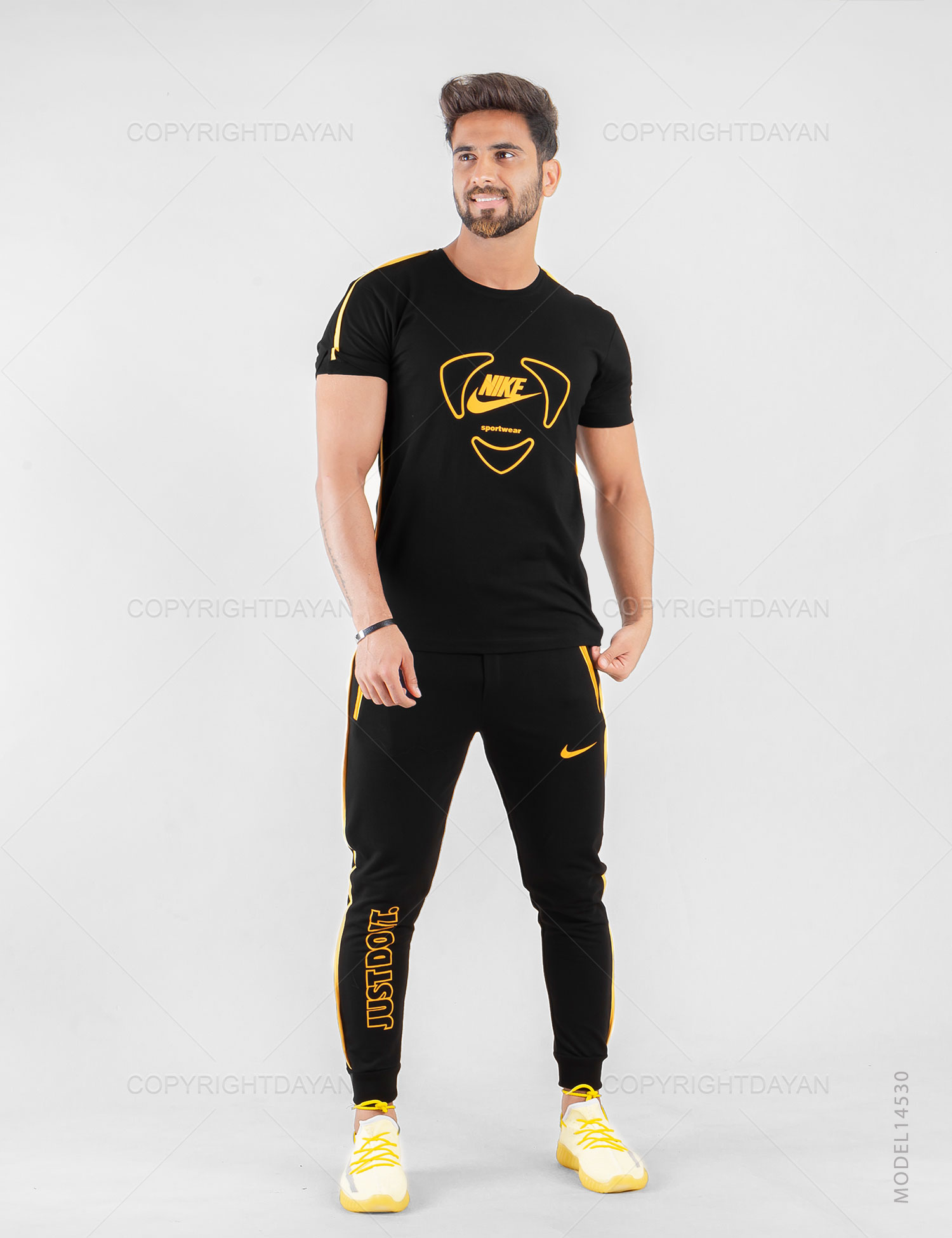 ست تیشرت شلوار مردانه Nike مدل 14530