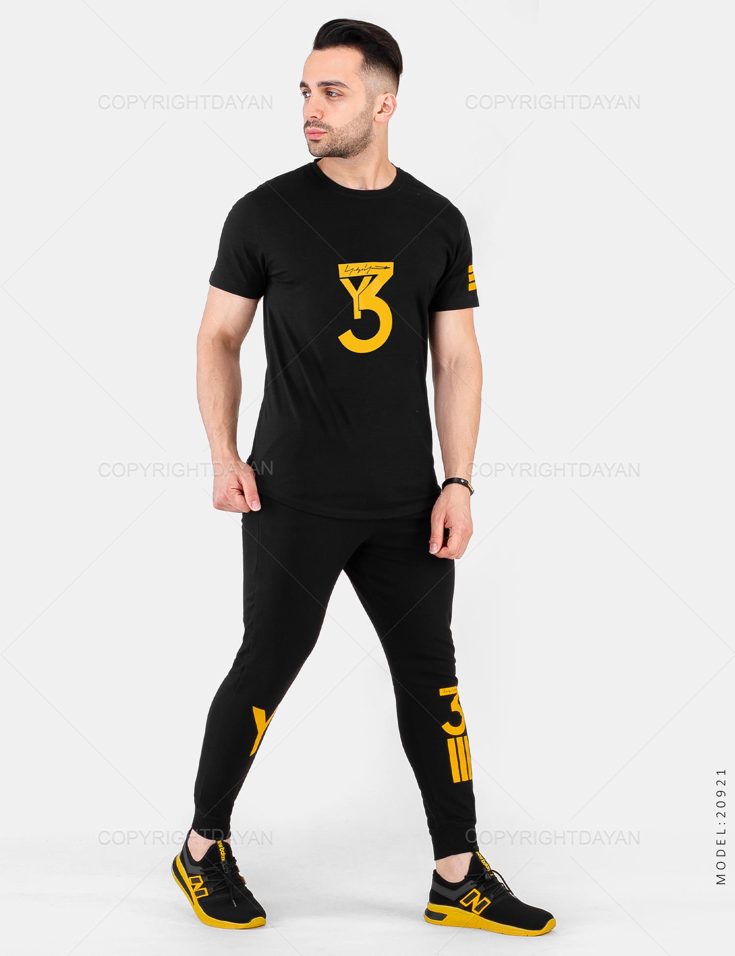 ست تیشرت شلوار مردانه Adidas مدل 20921