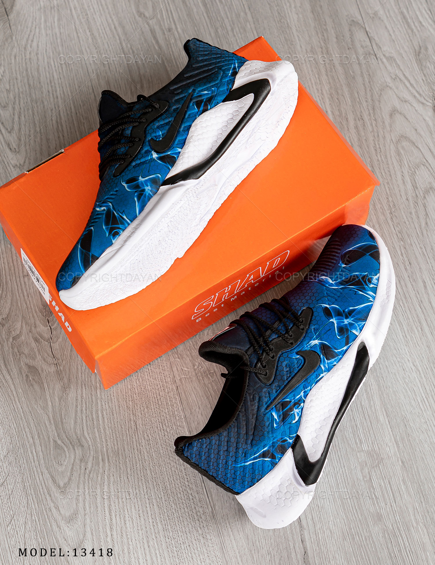 کفش ورزشی مردانه Nike مدل 13418
