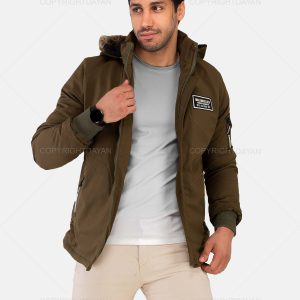 کاپشن مردانه Alvin مدل 21474