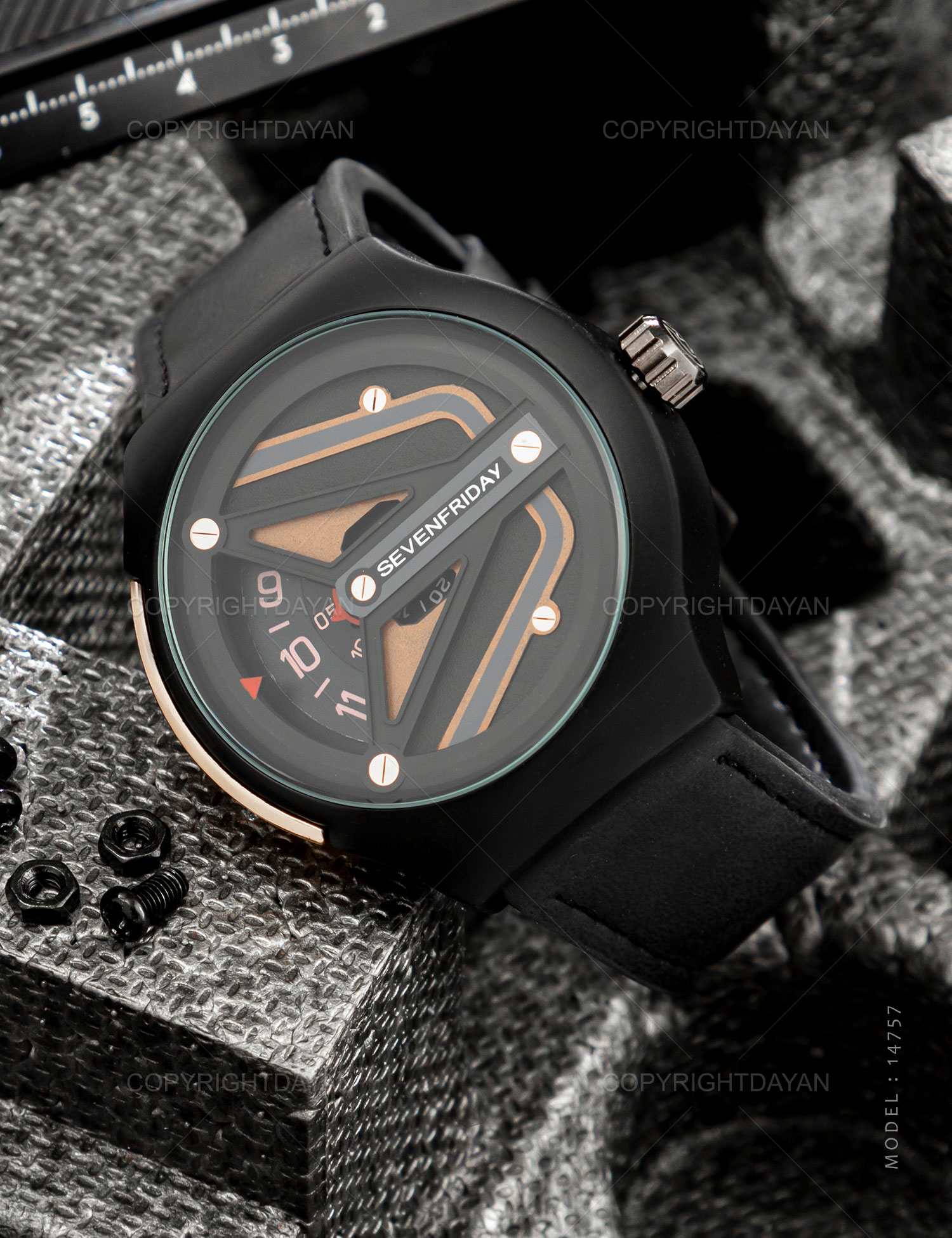 ساعت مچی مردانه Sevenfriday مدل 14757