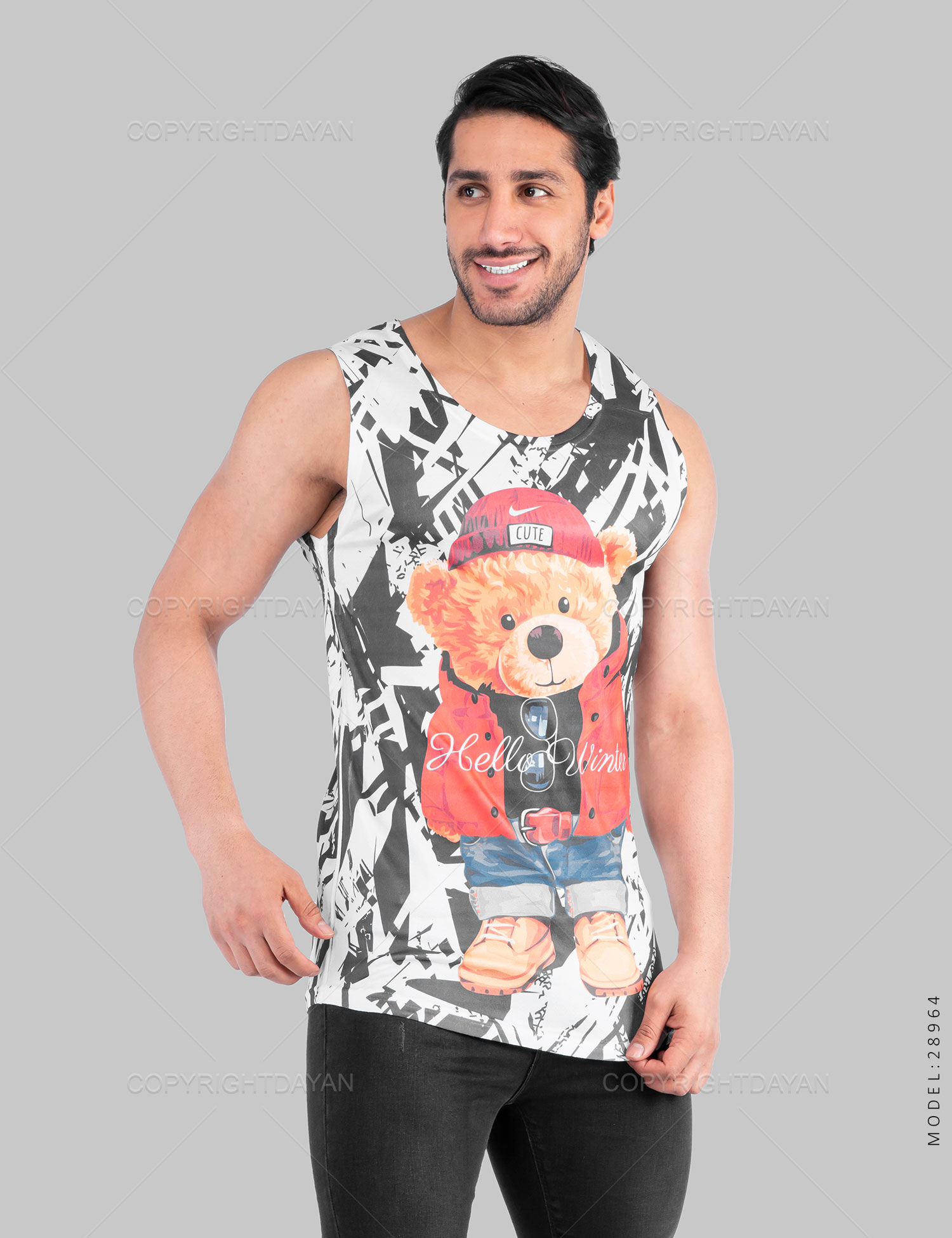 رکابی مردانه Nike مدل 28964