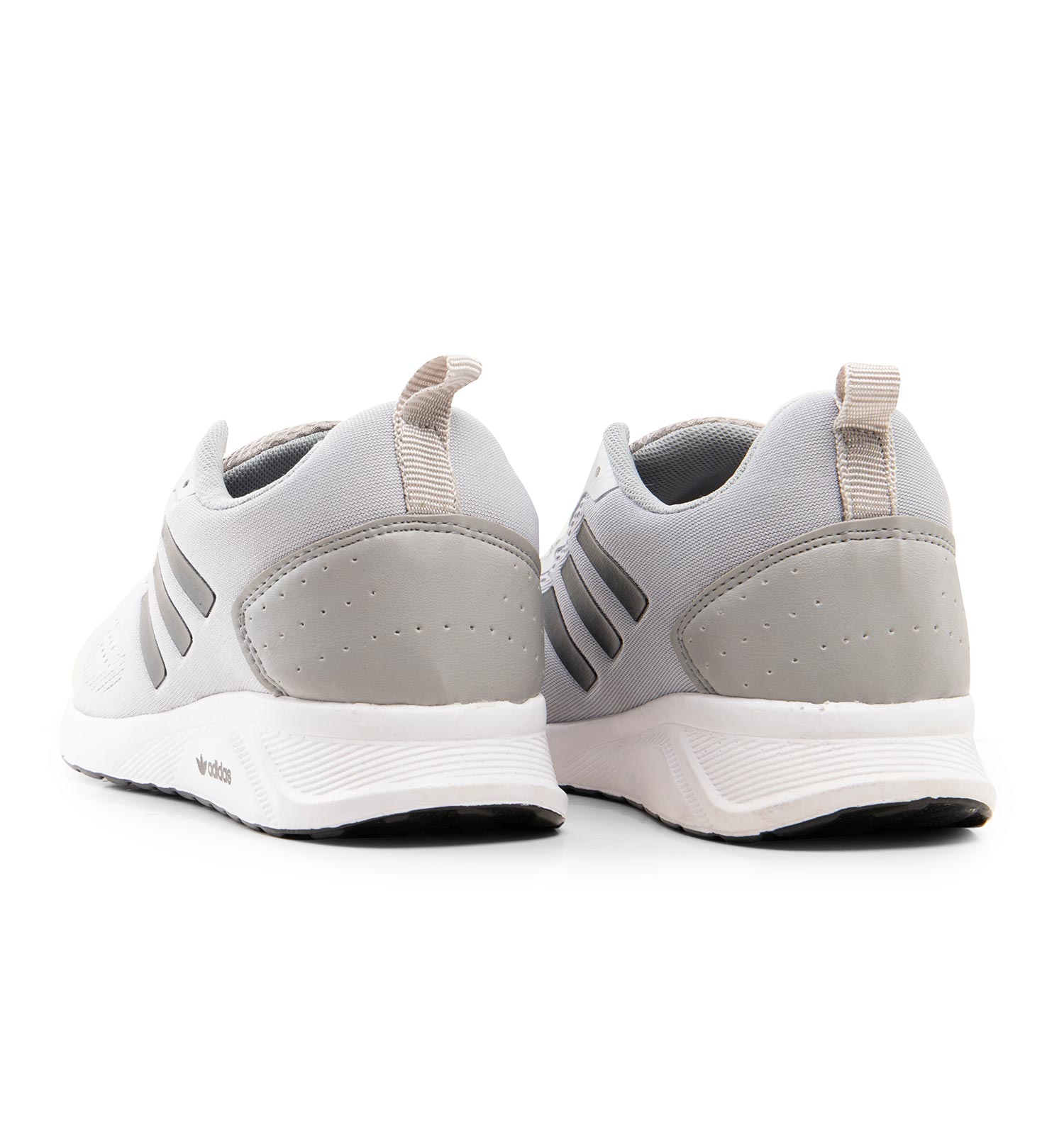 کفش اسپرت Adidas مردانه طوسی بندی مدل 44320