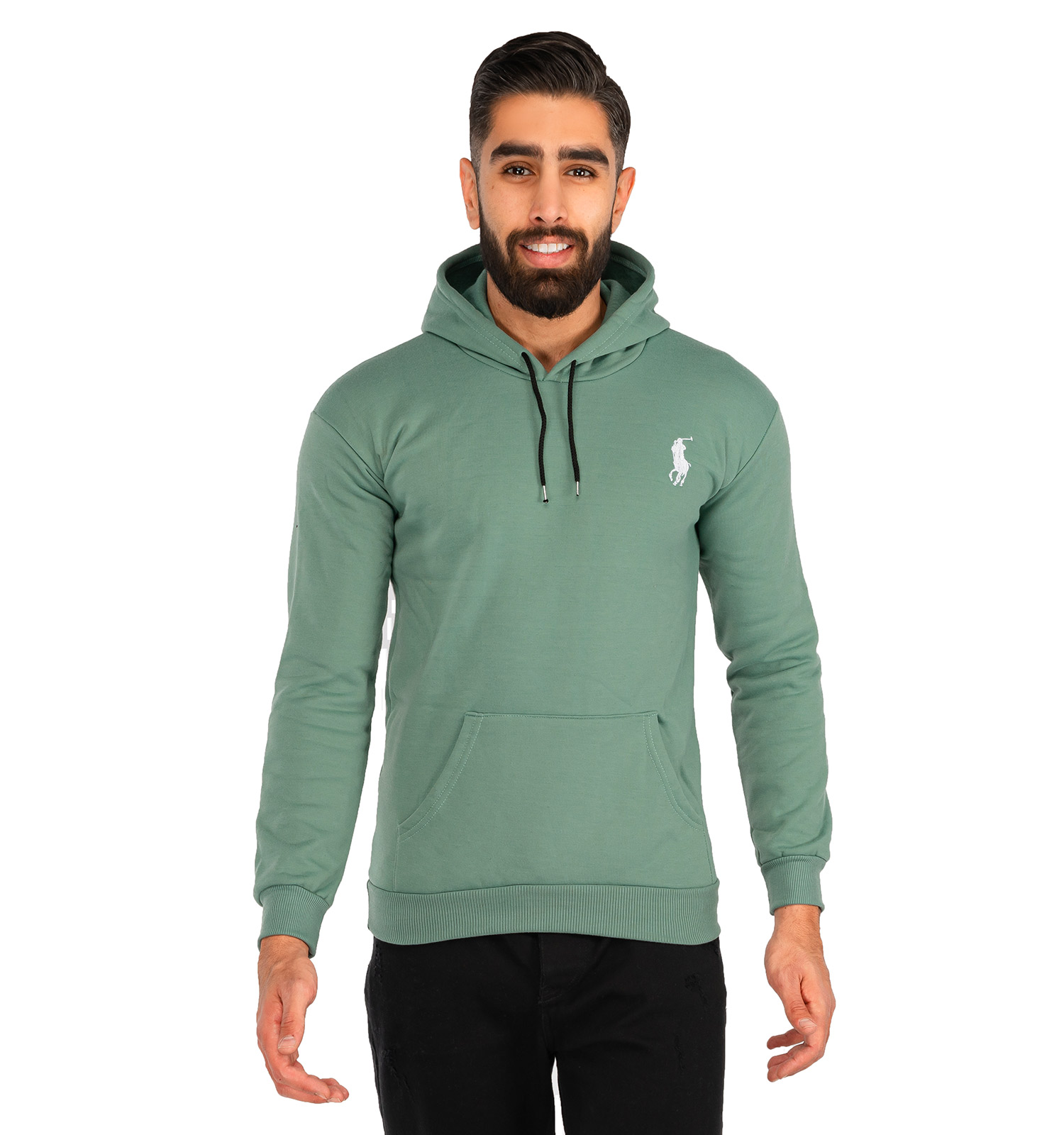 هودی مردانه کلاهدار Polo مدل 40827