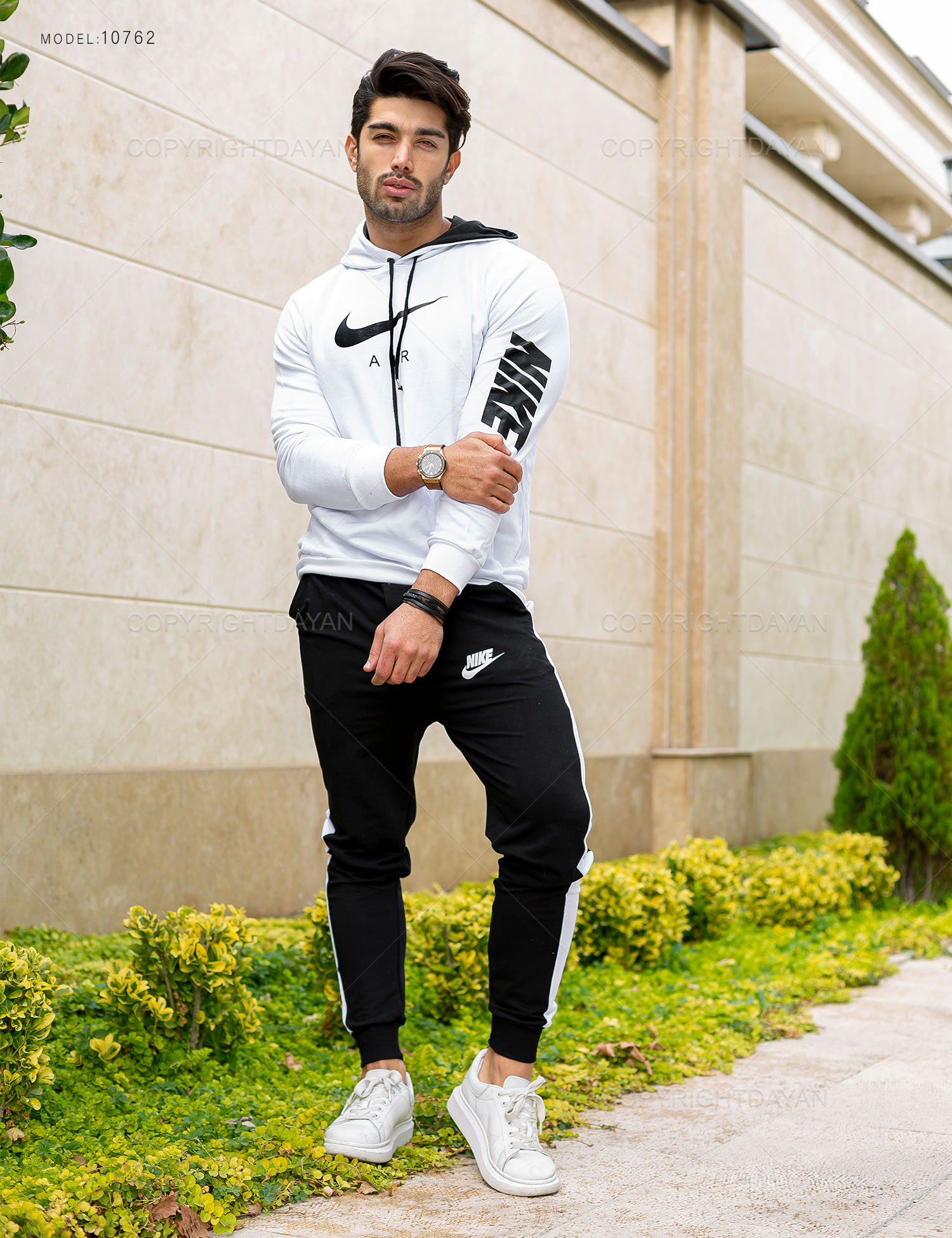 ست سویشرت شلوار مردانه Nike مدل 10762