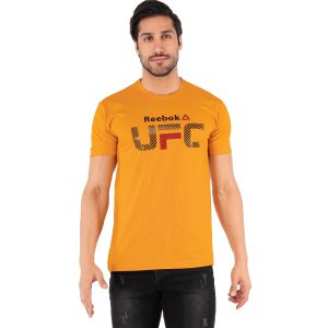 تیشرت Reebok یقه گرد مردانه ساده مدل 44133