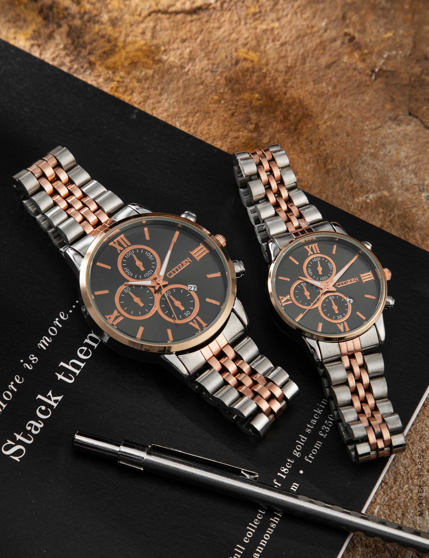 ست ساعت مچی Citizen مدل 37952