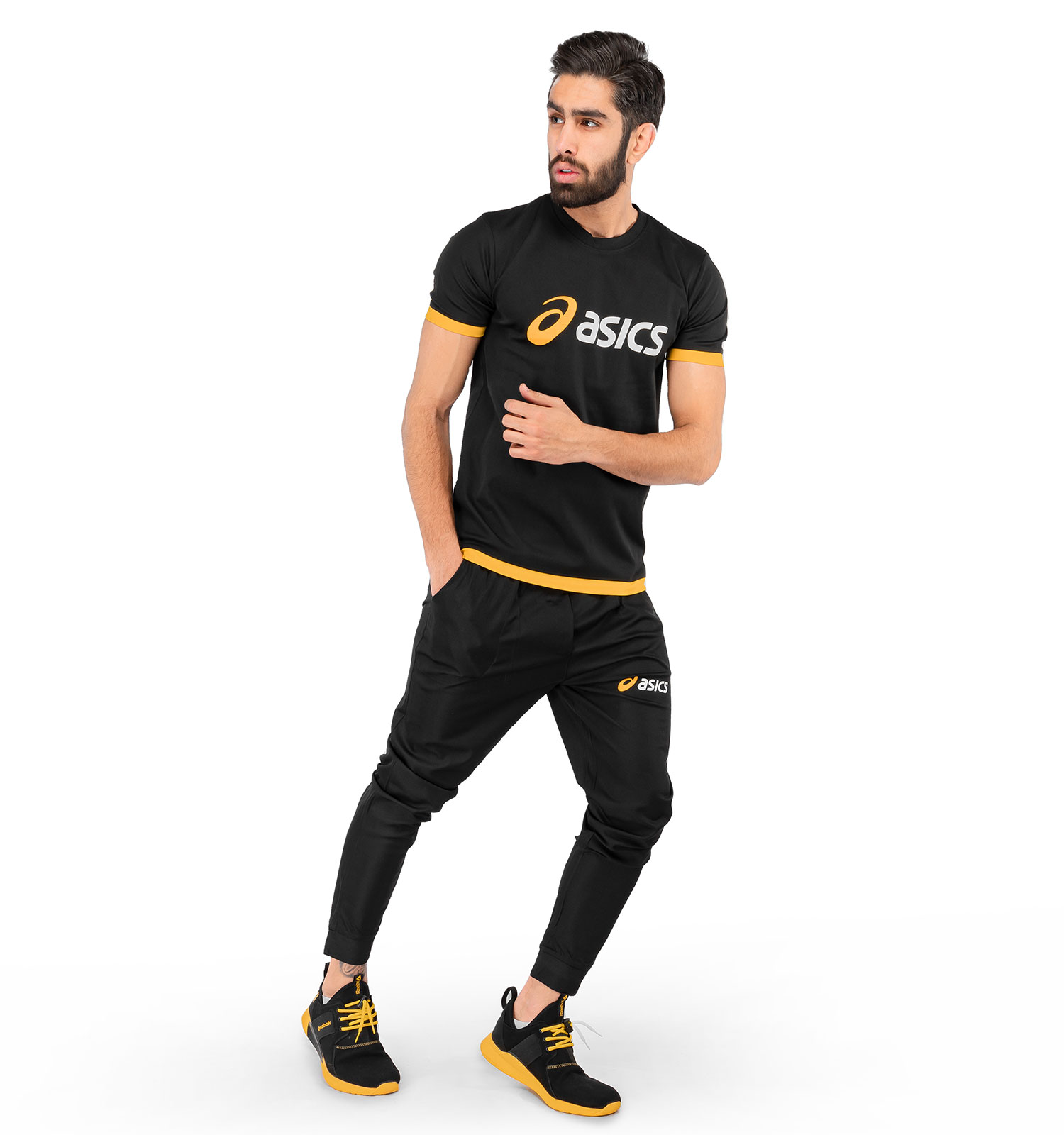 ست تیشرت شلوار مردانه Asics مدل 36158