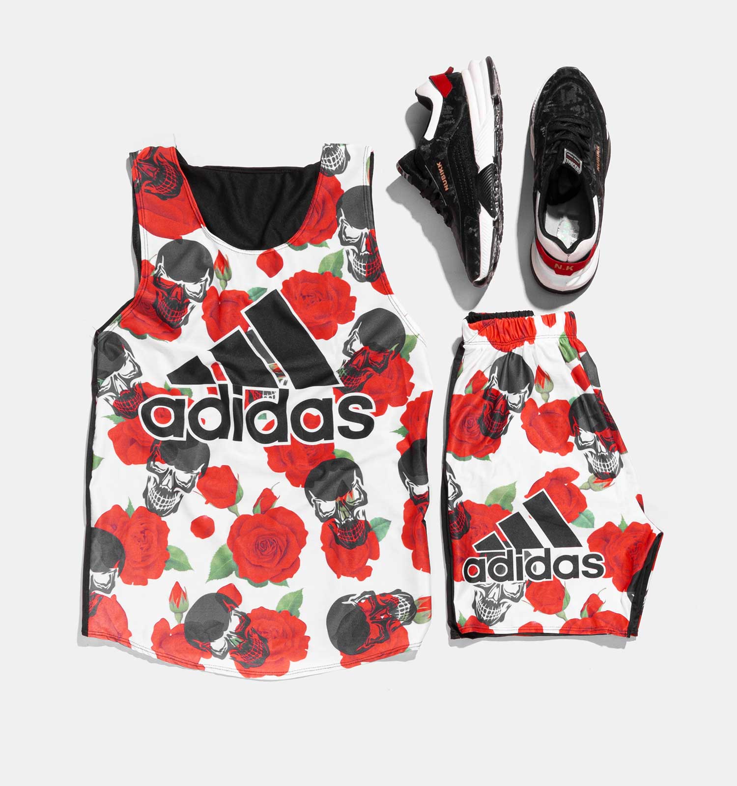 ست رکابی شلوارک مردانه Adidas مدل 29538