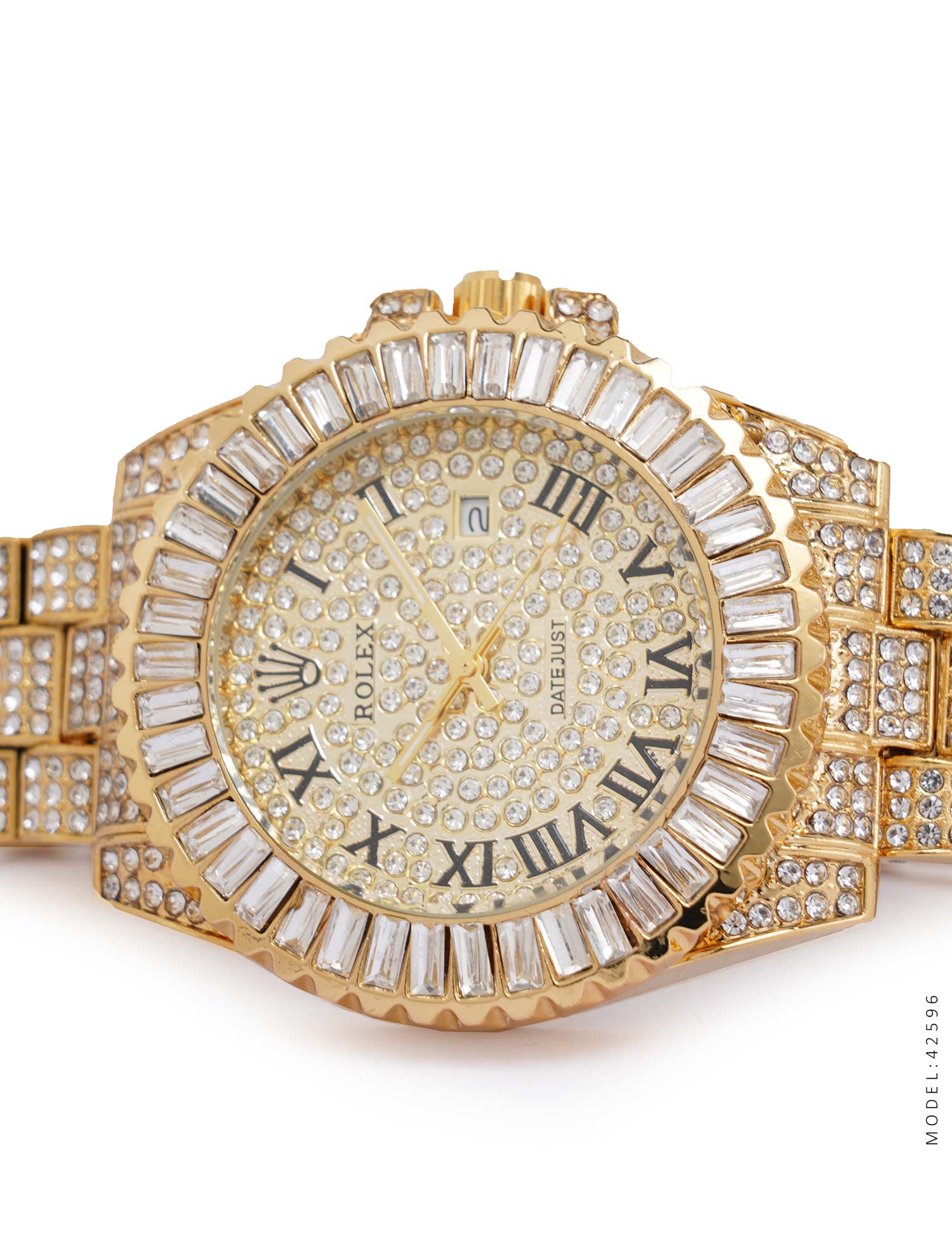 ساعت مچی عقربه ای مردانه Rolex مدل 42596