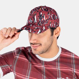 کلاه کپ Pink مدل 28776