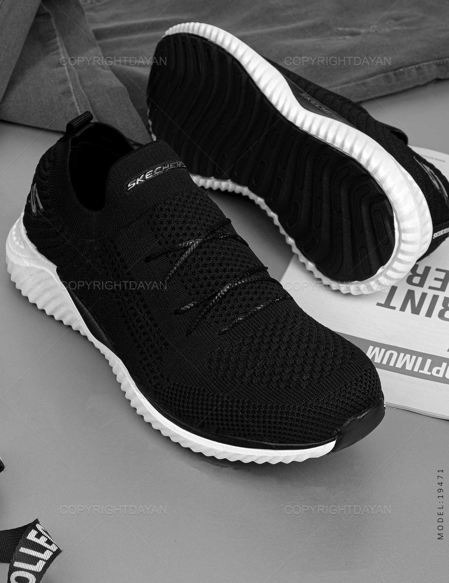 کفش مردانه Skechers مدل 19471