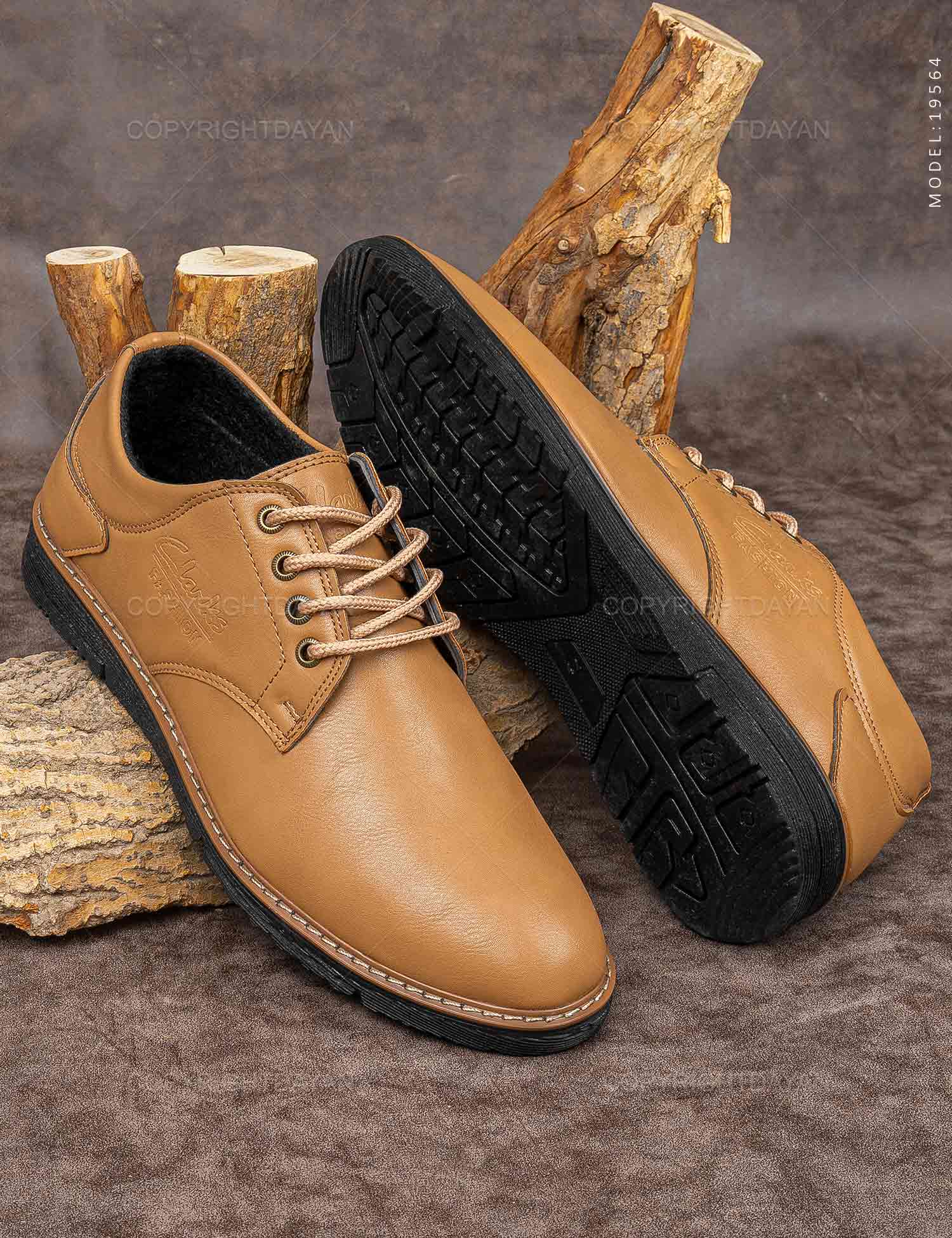 کفش مردانه Clarks مدل 19564