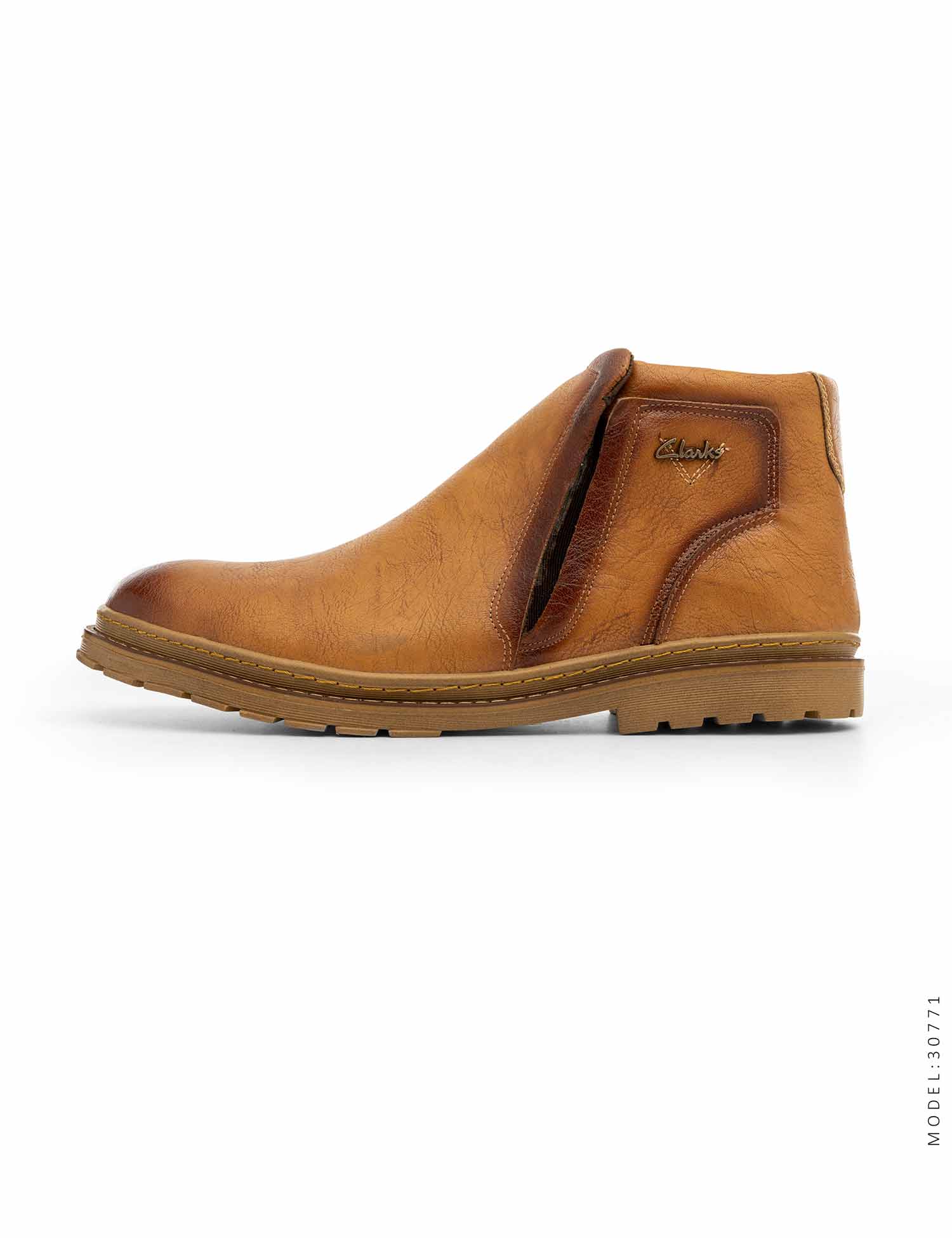 نیم بوت مردانه Clarks مدل 30771
