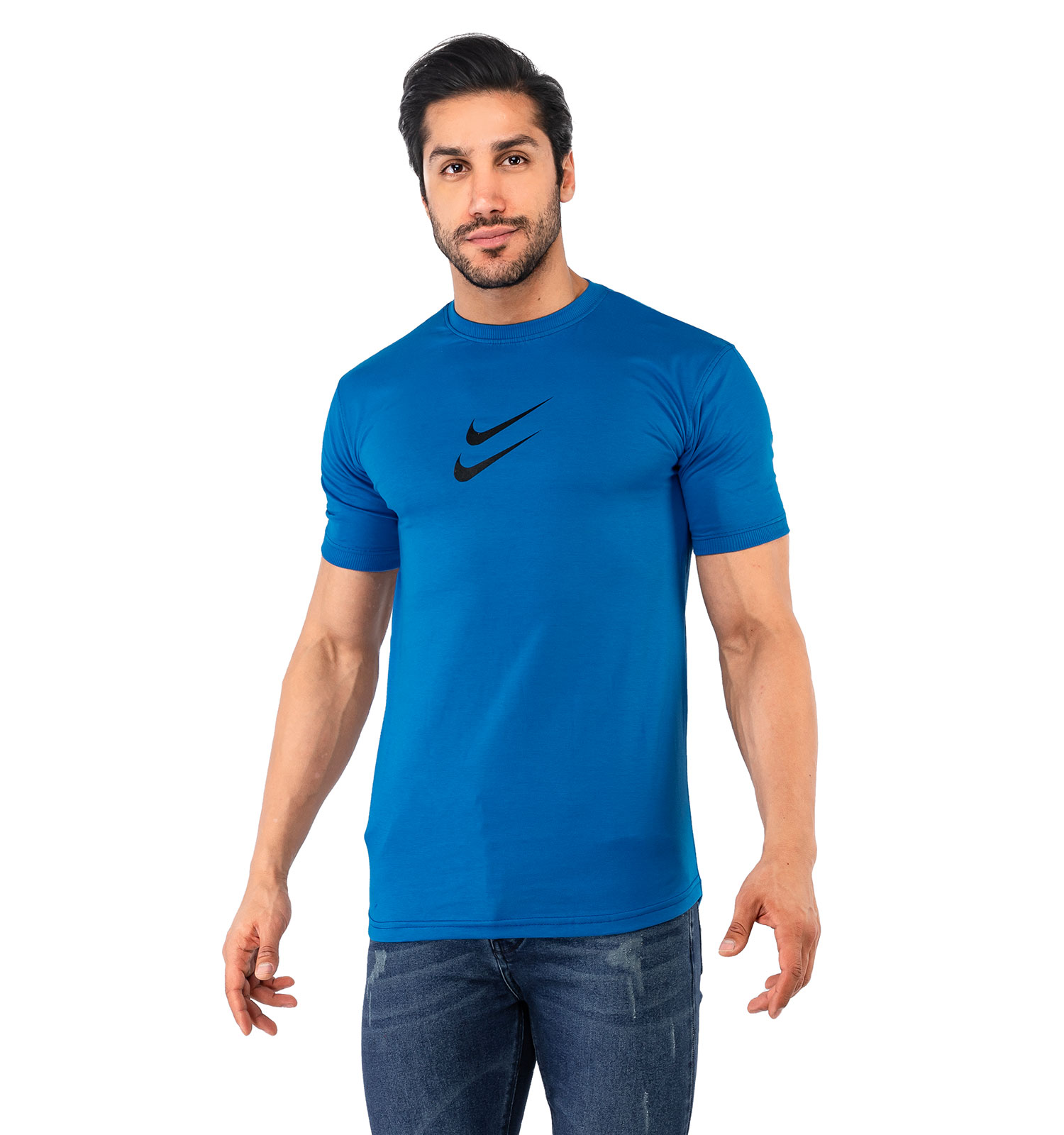تیشرت مردانه یقه گرد Nike مدل 37007