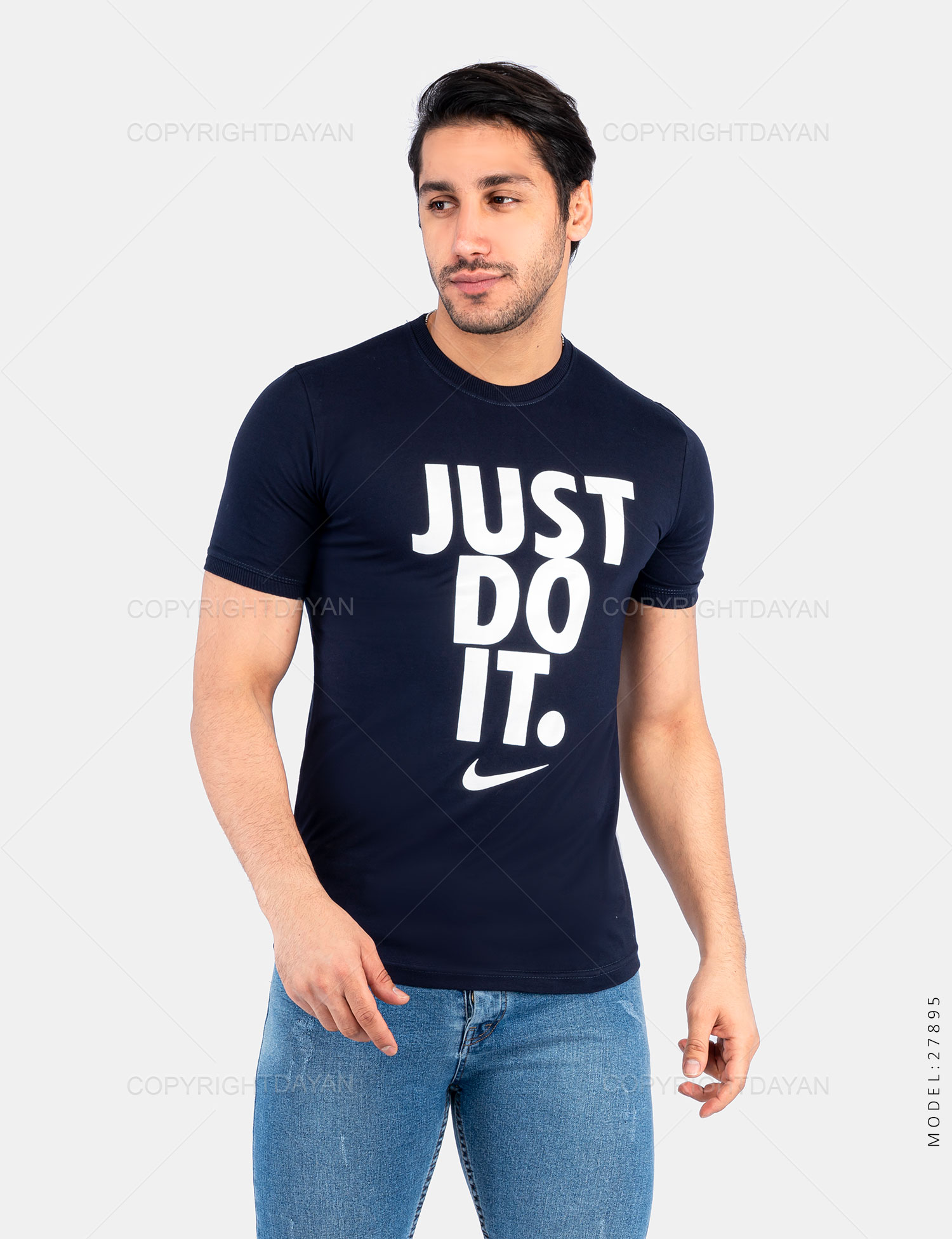 تیشرت مردانه Nike مدل 27895