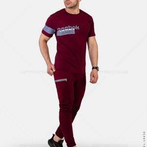 ست تیشرت شلوار مردانه Reebok مدل 18450