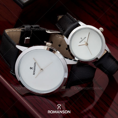 ست ساعت مردانه زنانه Romanson مدل Motan