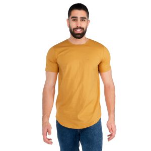 تیشرت یقه گرد مردانه ساده مدل 42265