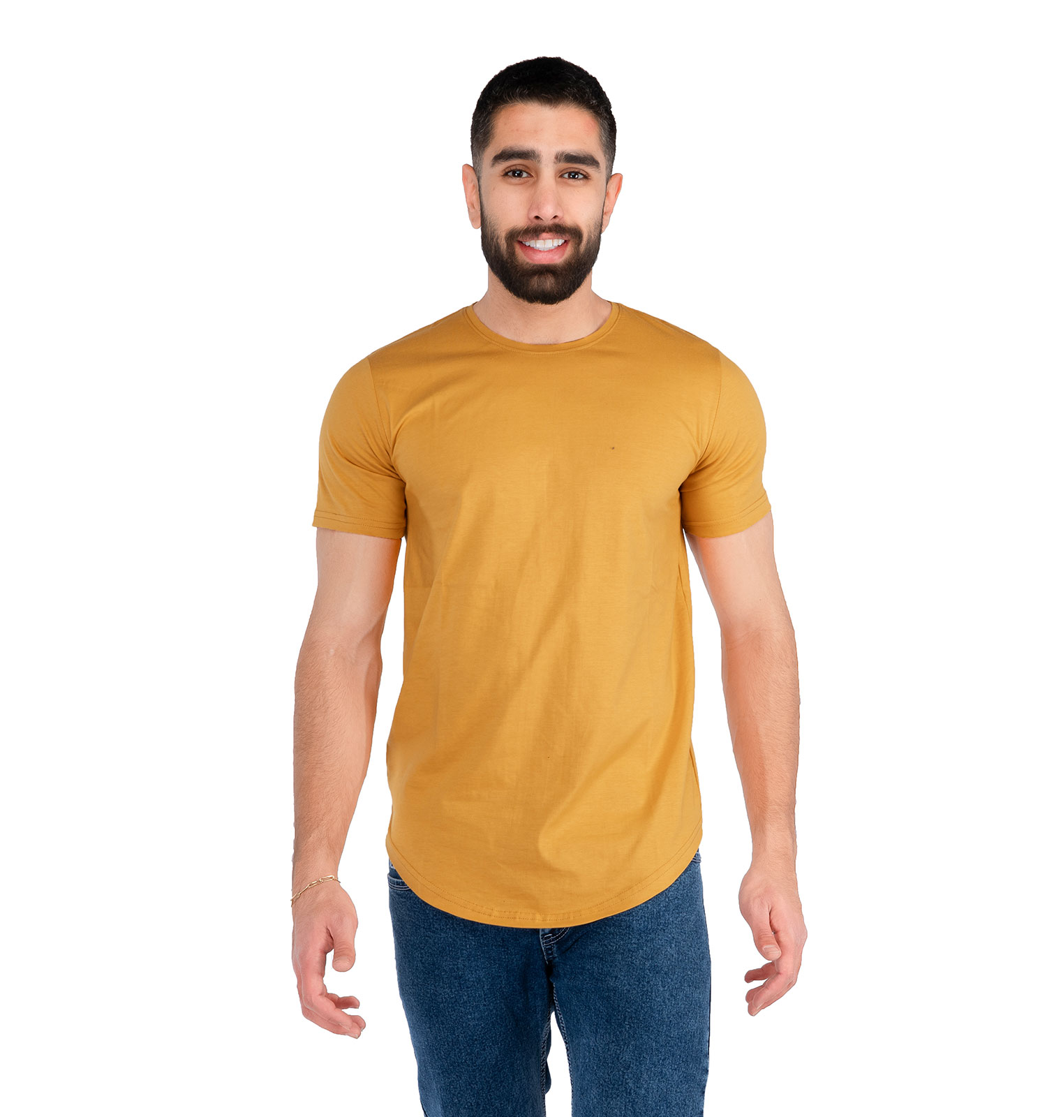 تیشرت یقه گرد مردانه ساده مدل 42265