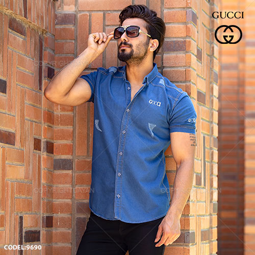 پیراهن مردانه Gucci مدل T 9690