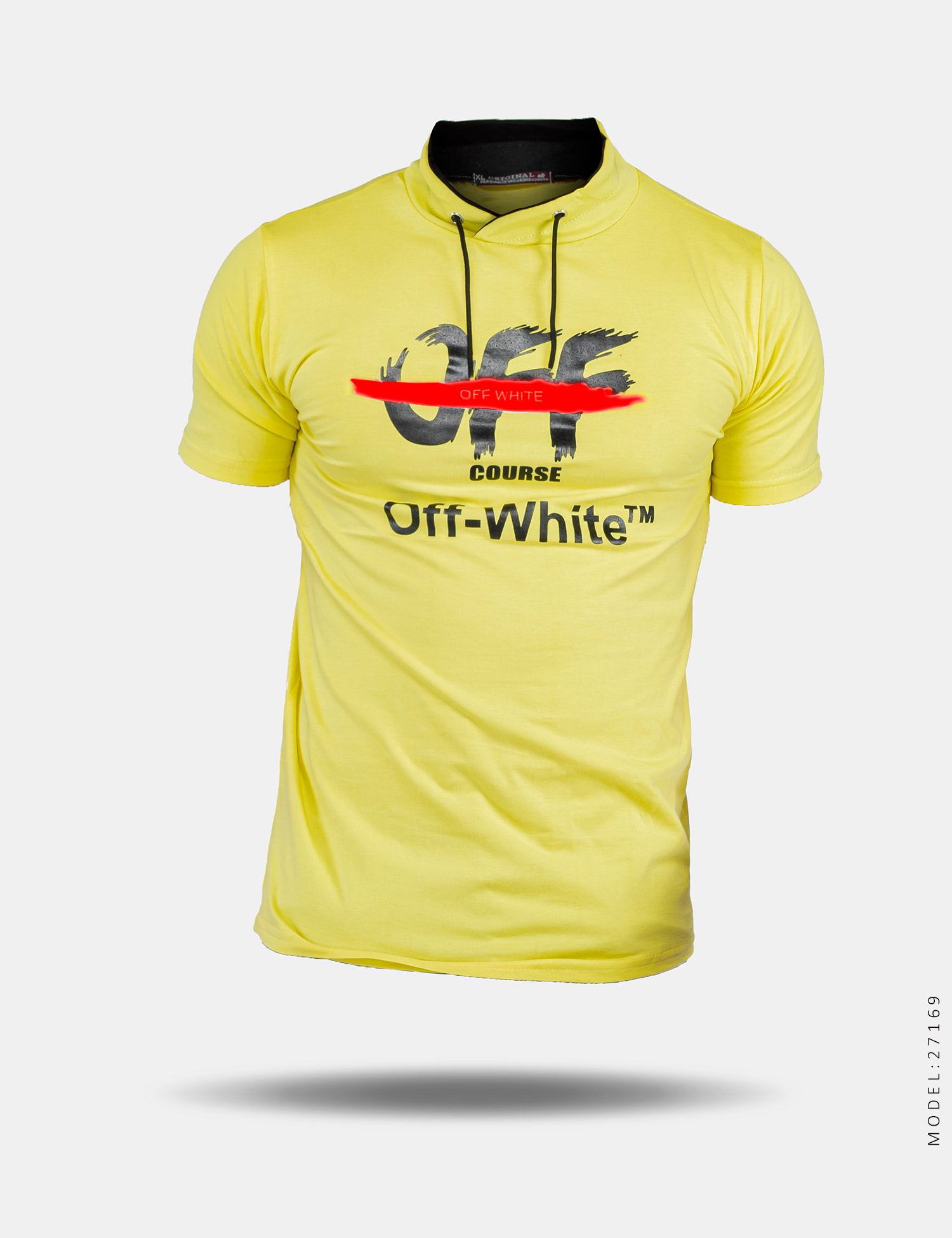 تیشرت مردانه Off – White مدل 27169