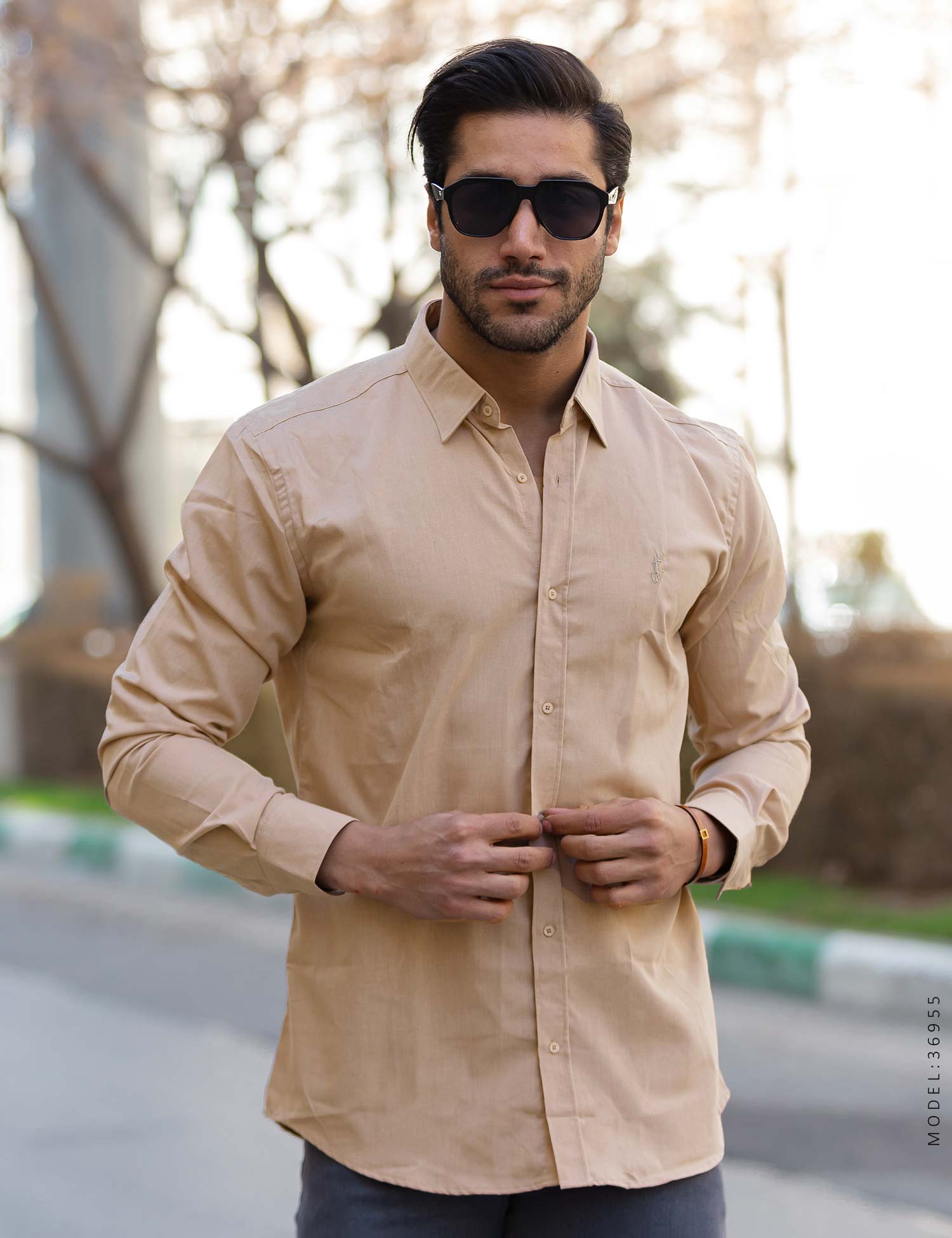 پیراهن مردانه Polo مدل 36955