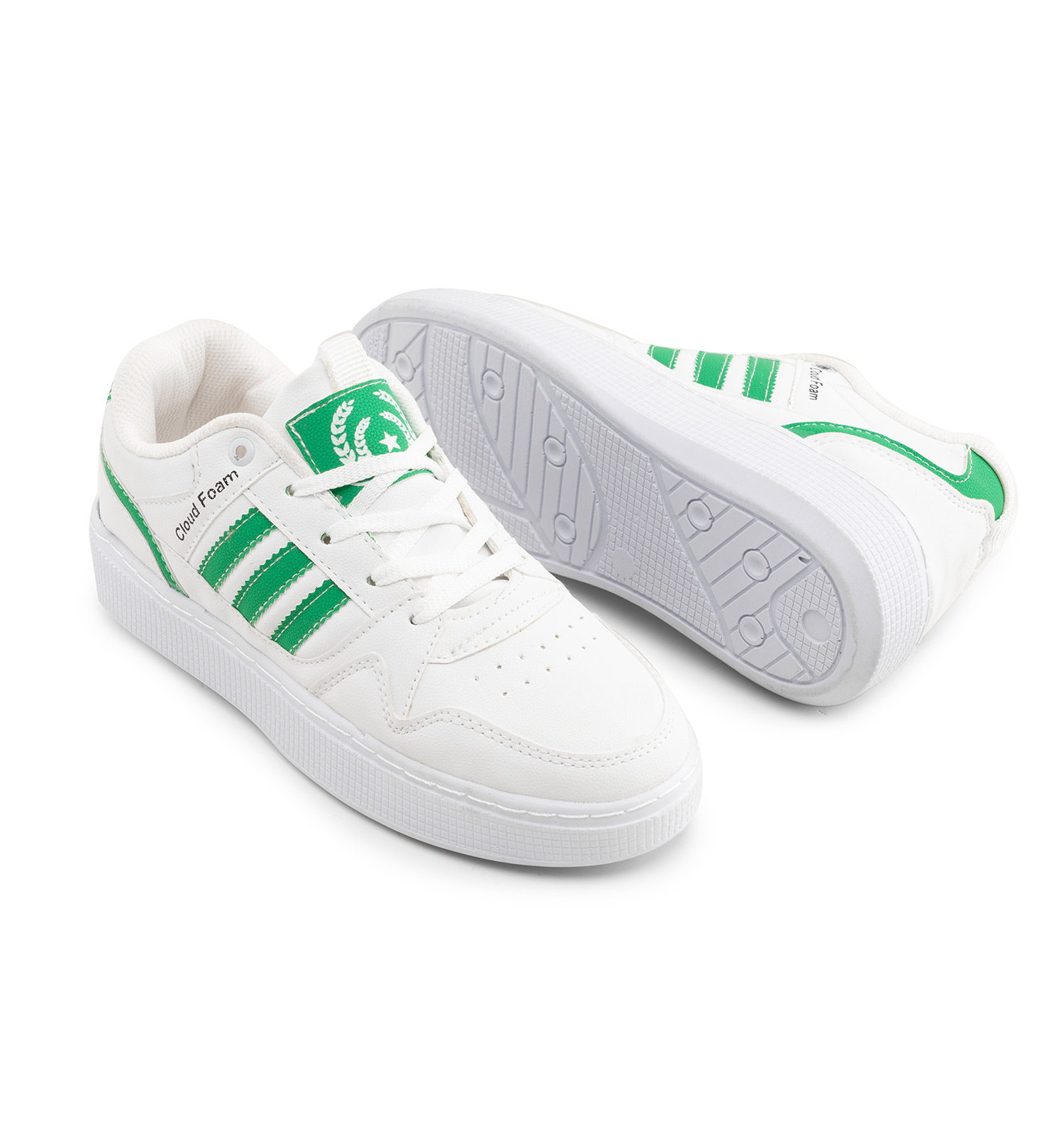 کفش اسپرت Adidas زنانه سفید بندی مدل 45969