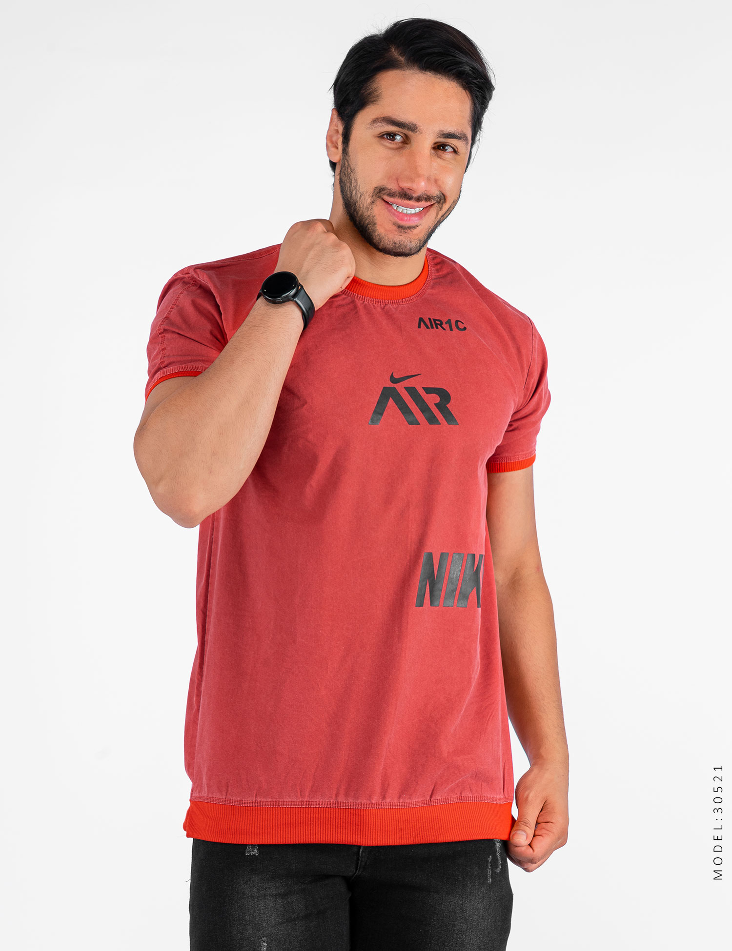 تیشرت مردانه Nike مدل 30521