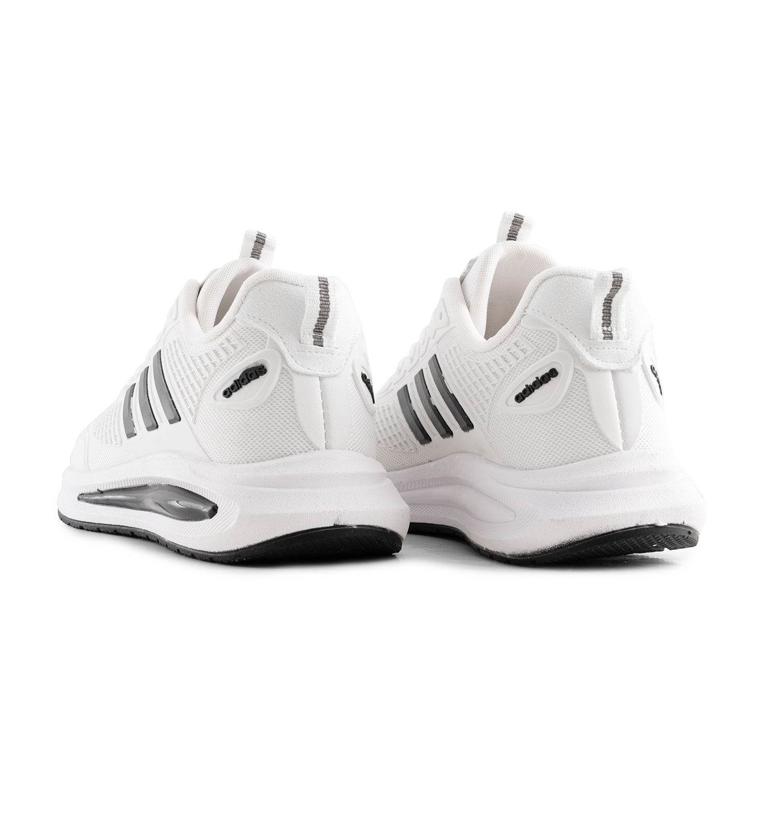 کفش اسپرت Adidas مردانه سفید بندی مدل 44589