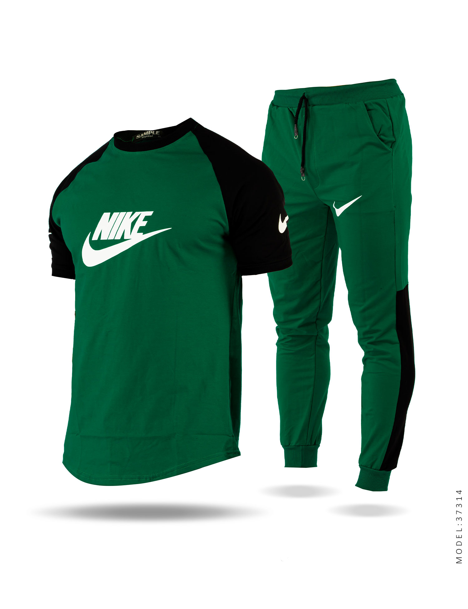 ست تیشرت شلوار مردانه Nike مدل 37314