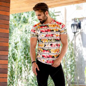 تیشرت مردانه Givenchy مدل T 10003