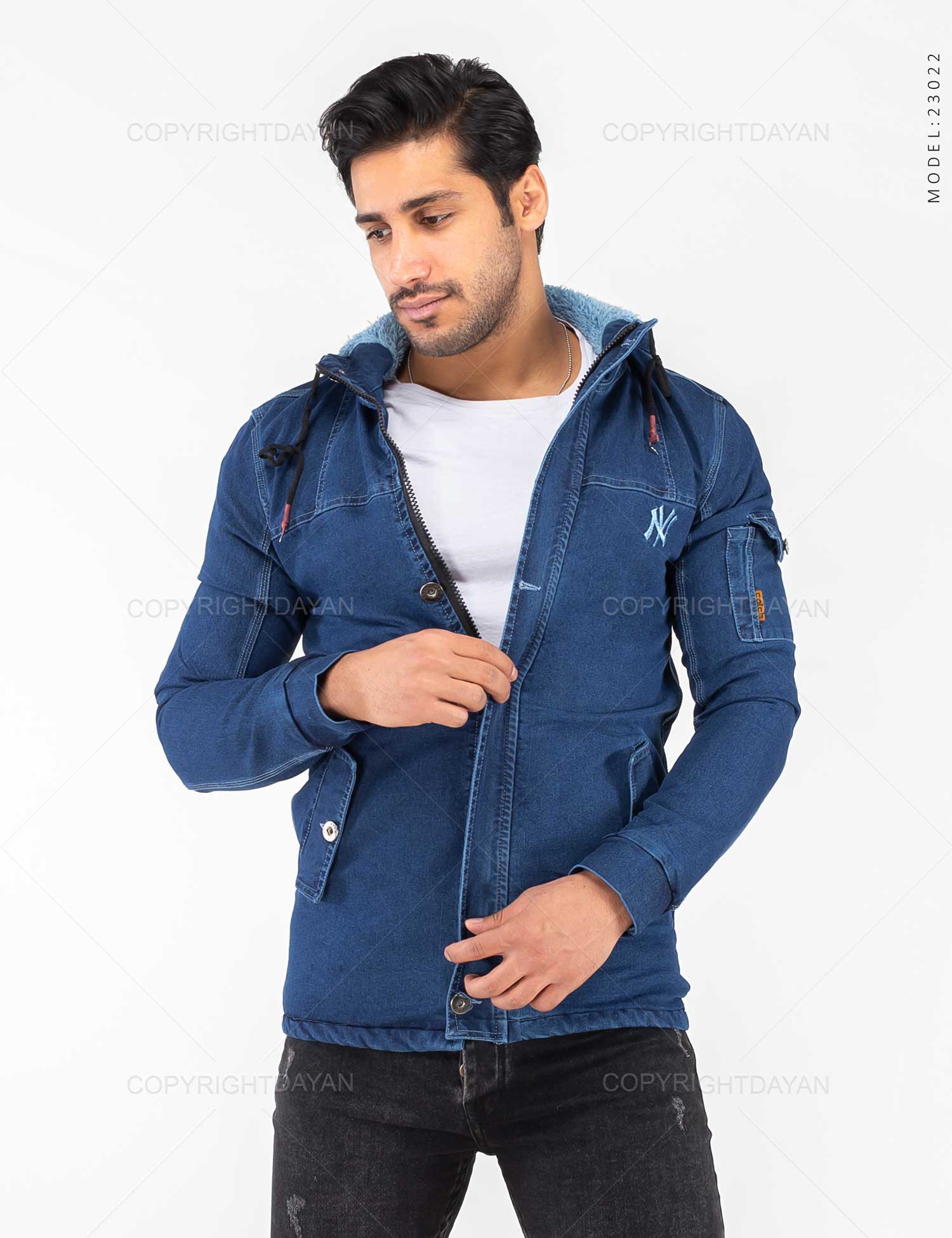 کاپشن لی مردانه New York مدل 23022