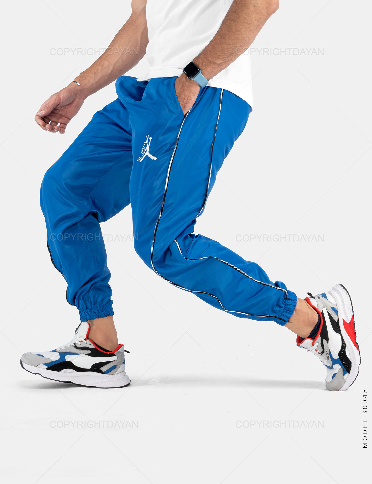 شلوار اسلش مردانه Jordan مدل 30048