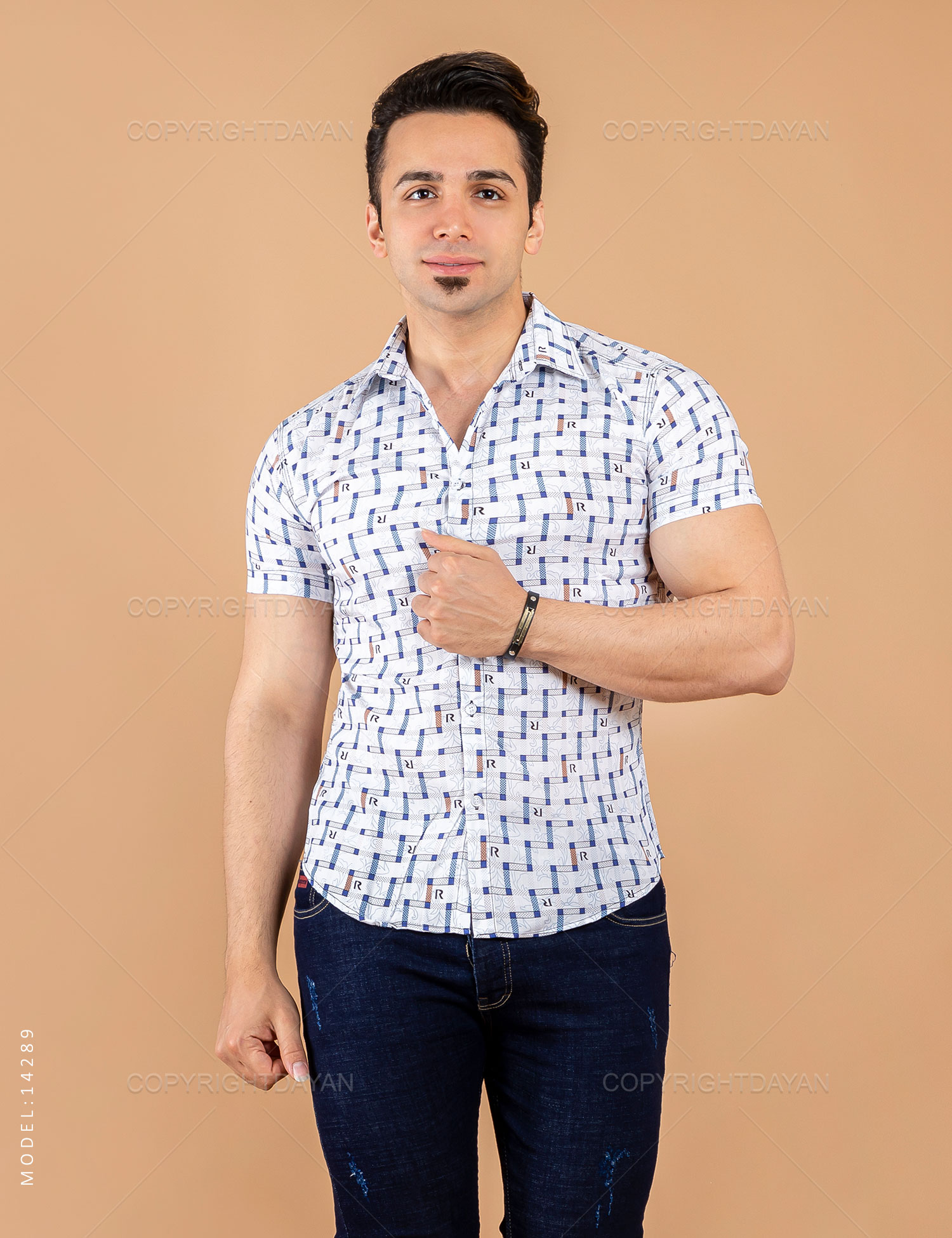 پیراهن مردانه Araz مدل 14289