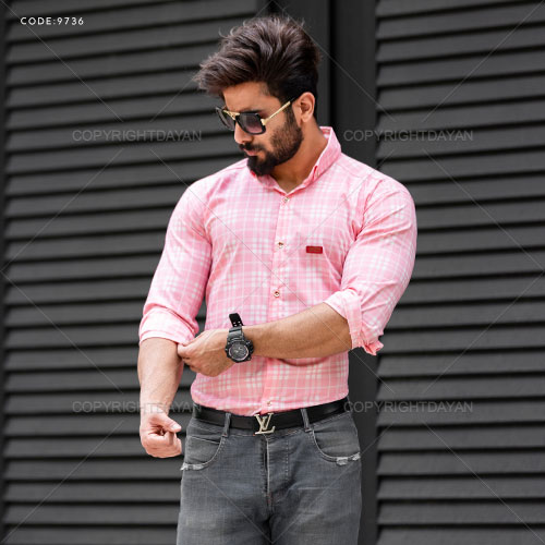 پیراهن مردانه Floy مدل T 8595
